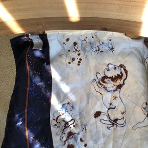 Dvf Astrology scarf/wrap